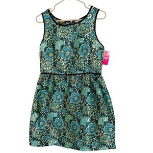 Xhileration Brocade Mini Dress NWT
